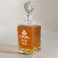 Koning opa - Whisky karaf kurk
