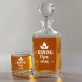 Koning opa - Carafe of whisky