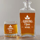 Koning opa - Carafe of whisky