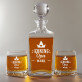 Koning opa - Carafe of whisky