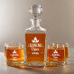 Koning opa - Carafe of whisky
