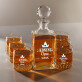 Koning opa - Carafe of whisky