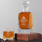 Koning opa - Carafe of whisky