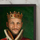 Koning - Koninklijk portret Koning - Koninklijk portret