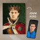 Koning - Koninklijk portret Koning - Koninklijk portret