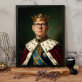 Koning - Koninklijk portret Koning - Koninklijk portret