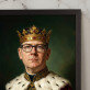 Koning - Koninklijk portret Koning - Koninklijk portret