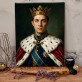 Koning - Koninklijk portret Koning - Koninklijk portret