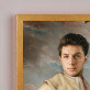 Koninklijk paar met hun huisdier - Koninklijk portret
