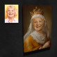 Koningin Hedwig - Koninklijk portret