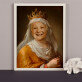 Koningin Hedwig - Koninklijk portret