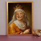 Koningin Hedwig - Koninklijk portret