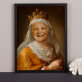 Koningin Hedwig - Koninklijk portret