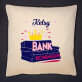 Bank koningin - Kussen