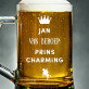 Prins charming - Bierpokal