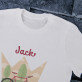 prins met fiets - Heren t-shirt