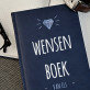 Wensen boek - Notitieboek