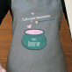Culinaire tovenares - Keukenschort