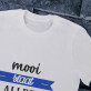 Mooi stat alles leuk - Heren t-shirt