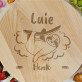 Luie - Draaibaar plank