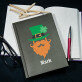 Leprechaun on - Notitieboek
