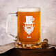 Leprechaun on - Bierpokal