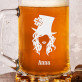 Leprechaun ona - Bierpokal