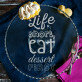 Life is short - Taartplateau