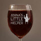 kleine helper - Wijnglas