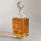 Lord of the strings - Whisky karaf