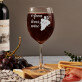 Love wine - Wijnglas