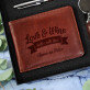 Love & wine - Set met portemonnee