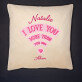 Love you more than wifi - Kussen