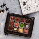 Love you to the moon - Pralines van belgische chocolade