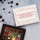Love you to the moon - Pralines van belgische chocolade