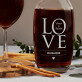 Love - Set karaf met wijngalzen