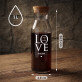 Love - Set karaf met wijngalzen