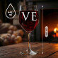 Love - Set karaf met wijngalzen