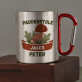 PADDENSTOEL JAGER - Stalen mok PADDENSTOEL JAGER - Stalen mok