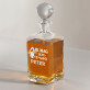 ik mag ge$%^^ - Whisky karaf
