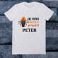 IK HOU VAN GEV##$ - Heren t-shirt
