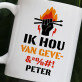 ik hou vn geve&^^% - Mok