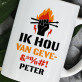 ik hou vn geve&^^% - Mok