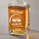 Slikje of afkickje - Whisky karaf