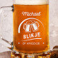 slikje of afkickje - Bierpokal