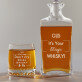 Magic Whisky - Carafe of whisky