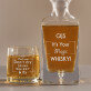 Magic Whisky - Carafe of whisky