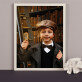 Kleine detective - Droom portret