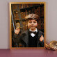 Kleine detective - Droom portret
