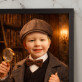 Kleine detective - Droom portret Kleine detective - Droom portret
